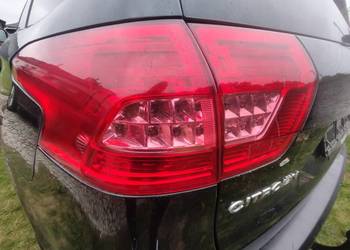 Citroen C5 lampy tył