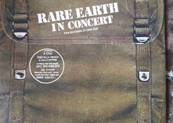 Z progresywno rockowych wykopalisk RARE EARTH- In Concert .