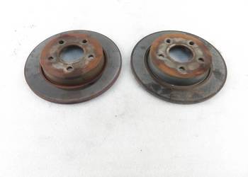 TARCZA HAMULCOWA TYŁ FORD FOCUS MK2 II 1.6 TDCi 109 - G8DE 