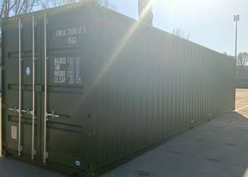 Wynajem kontenerów 6 i 12 metrów / Pewny kontener - POLKONT