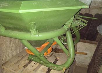 Rozsiewacz nawozów Amazone 500kg