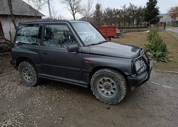 Suzuki Vitara 1.6 8V 4x4 1994r. – baza pod off-road / projekt