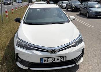 Toyota Corolla benzyna z gazem