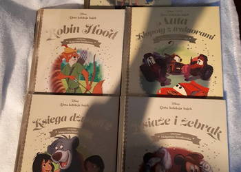 Złota kolekcja bajek Disney zestaw. M.Strzałkowska