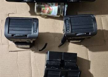 Kratki nawiewu Skoda SuperB 1 komplet