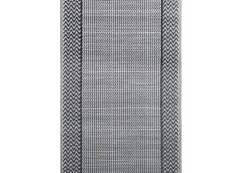 Dywan na zewnątrz szary 80x150 cm PP WM-310412