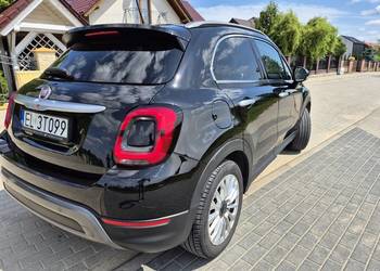 Fiat 500X City Cross 2020r. LPG (KME)