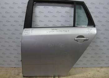 SKODA FABIA II LIFT 11r drzwi lewe tył SKODA FABIA II LIFT 11r drzwi lewe tył