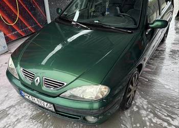 Renault Megane 1.6 benzyna+gaz hak długie opłaty