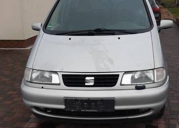 Seat Alhambra 2.0 benzyna z Niemiec Seat Alhambra 2.0 benzyna z Niemiec