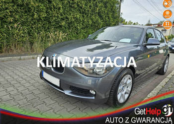 BMW 116 Klimatronic / Tempomat / START/STOP / Czujniki parkowania / 6 bieg…
