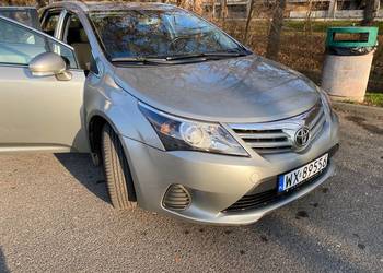 Toyota Avensis 2.0 D-4D kombi 2013