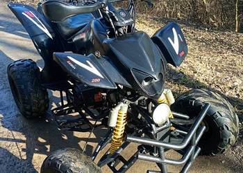 Quad 200 1+ WSTECZNY AUTOMAT