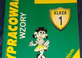 Wypracowania. Wzory. Język Polski kl. 1 - Maria Kaczmarczyk