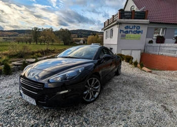 Peugeot RCZ Pełna opcja 2.0 HDI 163 KM Peugeot RCZ Pełna opcja 2.0 HDI 163 KM