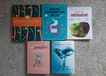 Książki o różnorodnej tematyce