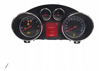 LICZNIK ZEGARY 13355682 AB2Y Opel Astra J 1.3 CDTI Diesel europa