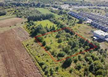 Działka w Lubinie pow. 4248m2 Stary Lubin - nowa dzielnica