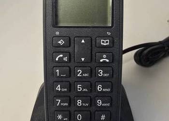2x telefon bezprzewodowy MT Logic TE-5748ALBB DECT – NOWE