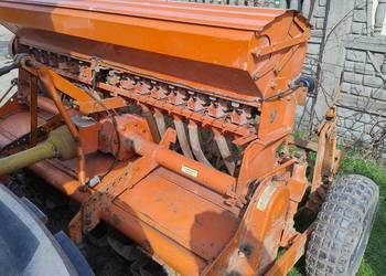 Glebogryzarka Agregat Uprawowy Howard 210 cm Z Siewnikiem