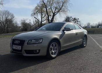 AUDI A5 Coupe - 1.8 benzyna, 2010 rok, 219 tys. km. - Bardzo zadbane