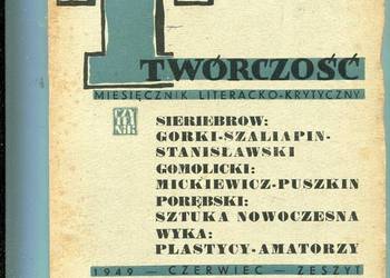 Twórczość Rok V z.6