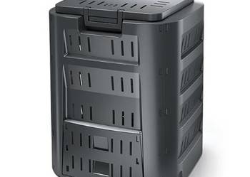 Kompostownik  ogrodowy 220L  czarny