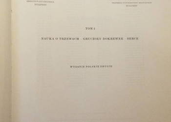 Atlas anatomii  człowieka (t.2) - dr F. Kiss, dr J.Szentagothai