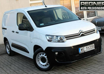 Citroen Berlingo Vat-1 SalonPL 3-osobowy FV23% 1.5BlueHDi M Club Parktroni…