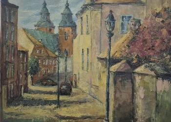 "Gniezno, ul.Franciszkańska"