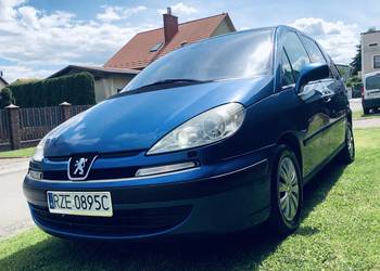 Peugeot 807 / 2.0HDI / 7-osobowy
