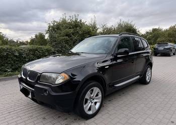 BMW x3 3.0 diesel 204 KM 4x4 suv , możliwa zamiana