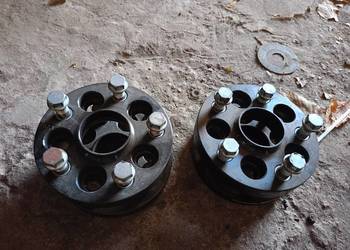 Dystanse adaptery 5x100 na 5x112