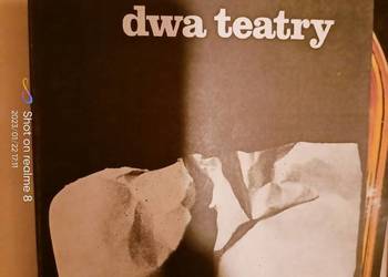Dwa teatry Szaniawski lektury szkolne antykwariat unikaty