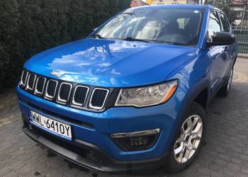 Jeep Compass 2.4 180KM manual
