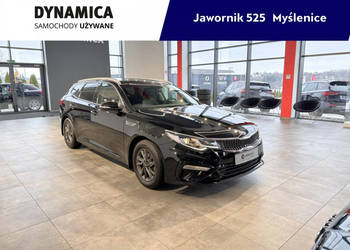 Kia Optima VAT 23% SW M 1.6T-GDI 180KM DCT 2019/2020 r., salon PL, I właśc…
