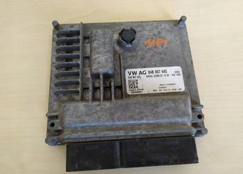 STEROWNIK SILNIKA SKODA FABIA III 04B907445