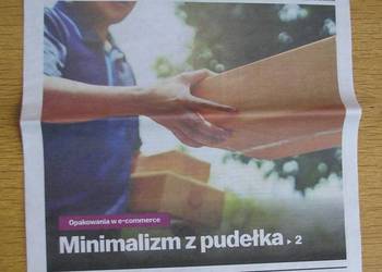 Ekologia przesyłek i opakowań - Gazeta Wyborcza
