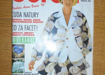 Miesięcznik "BURDA" - nr 3 - Marzec 1994 Miesięcznik "BURDA" - nr 3 - Marzec 1994