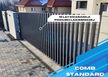 Przęsła aluminiowe ,bramy furtki, ogrodzenia - Euro Fences