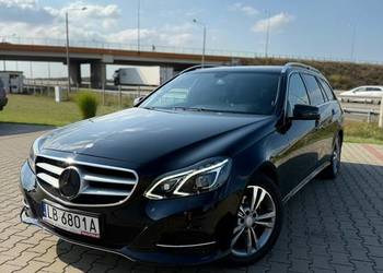 Mercedes E klasa 2014r 2.2 CDI 136km ILS