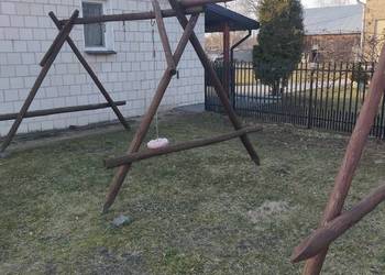 Huśtawka podwójna duża!!!