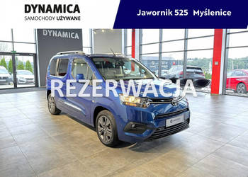 Toyota Proace City Verso 1.2 130KM automat 2020 r., salon PL, f-a VAT, NAV…