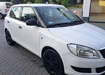 Samochód osobowy Skoda Fabia