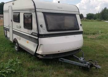 Wypożyczalnia Wynajem Camping Przyczepa Przyczepy Kempingowej Hobby