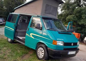 Multivan T4 z dachem podnoszonym Westfalia