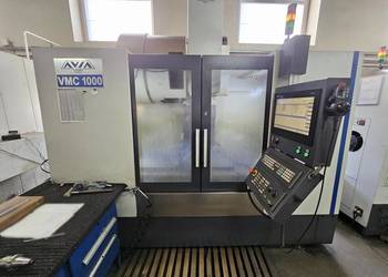 Centrum obróbcze pionowe CNC AVIA VMC 1000
