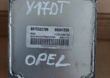 OPEL 1,7 komputer sterownik 8972333706