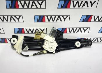 BMW F10 F11 MECHANIZM PODNOŚNIK SZYBY LEWY TYLNY SILNIK 7182613 7271563
