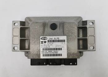 Sterownik Silnika Citroen C5 1.8 16v 9661570780 IAW 6LPB